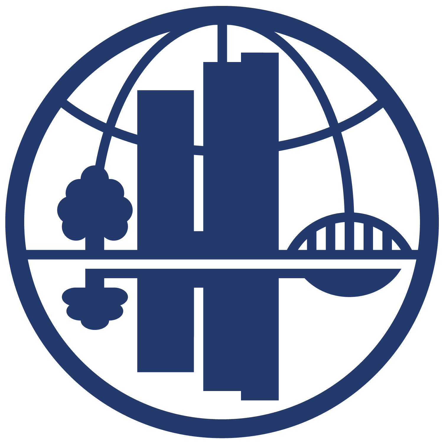 Logo Wydziału Inżynierii Kształtowania Środowiska i Geodezji