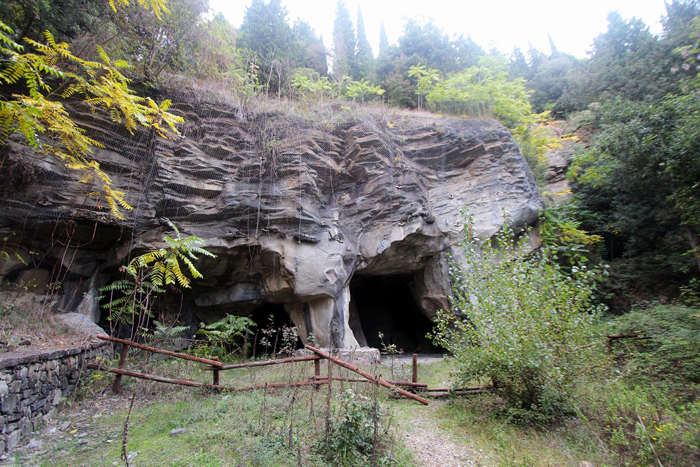 Kamieniołom piaskowca na Monte Ceceri(fot. M.W. Lorenc)