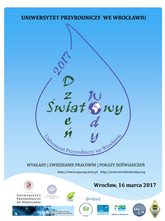 Plakat Światowego Dnia Wody autorstwa studentów