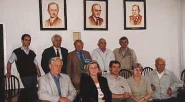 Zjazd absolwentów, wrzesień 2001 r.