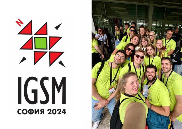 Międzynarodowe Spotkanie Studentów Geodezji (IGSM 2024) w Sofii (Bułgaria)